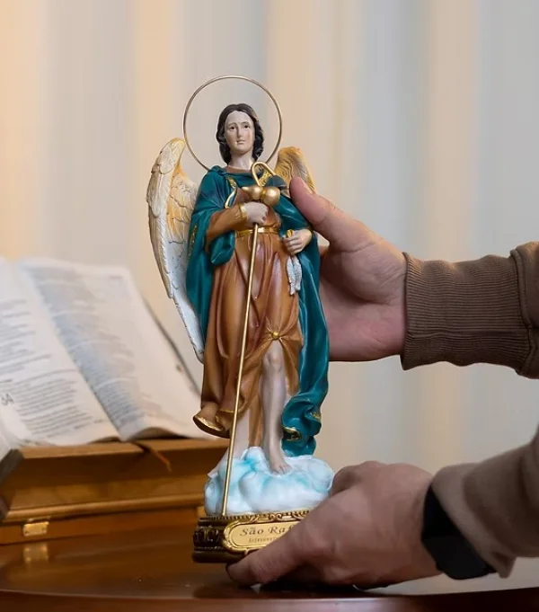 S�o Rafael 20cm Resina