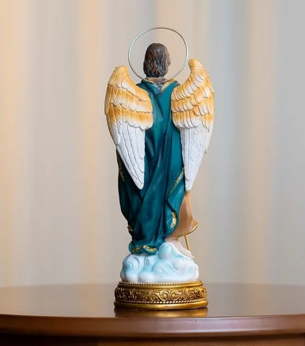 São Rafael 20cm Resina