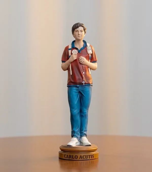 Imagem Carlo Ac�tis 30 Cm - Resina