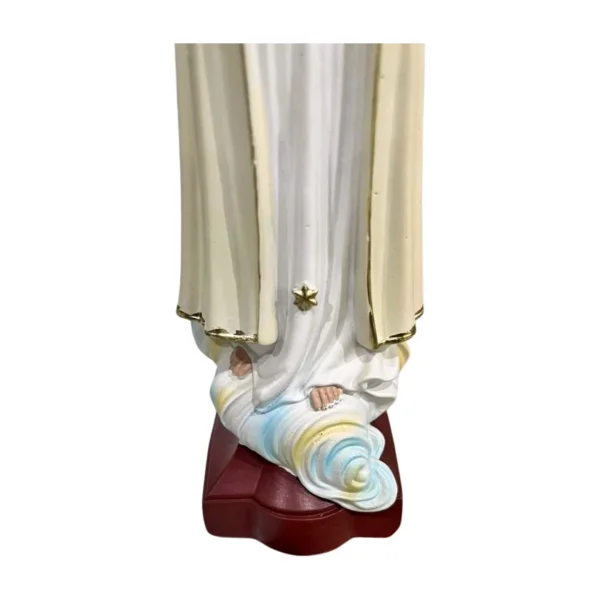 Nossa Senhora de F�tima Peregrina 13cm � Resina