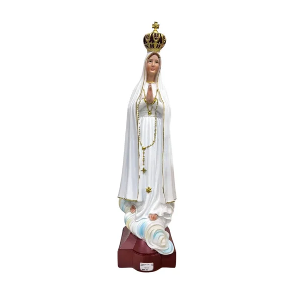 Nossa Senhora de Fátima Peregrina 13cm – Resina
