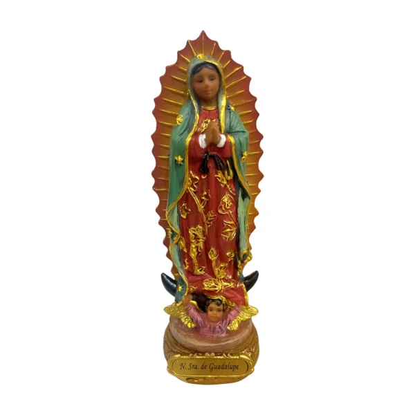 Nossa Senhora de Guadalupe 13 cm – Resina
