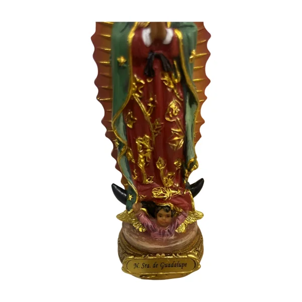Nossa Senhora de Guadalupe 13 cm – Resina