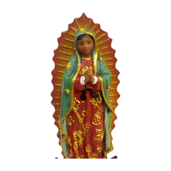 Nossa Senhora de Guadalupe 13 cm – Resina