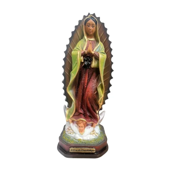 Nossa Senhora de Guadalupe 20cm  - Resina