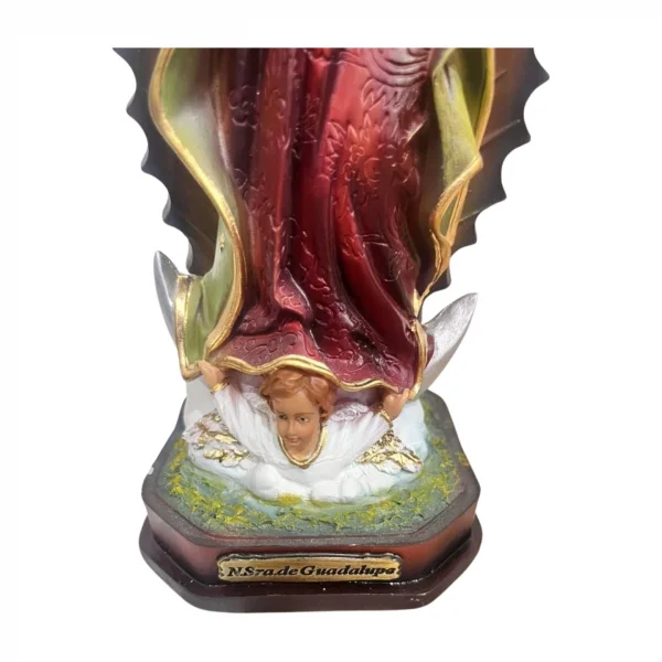 Nossa Senhora de Guadalupe 20cm  - Resina