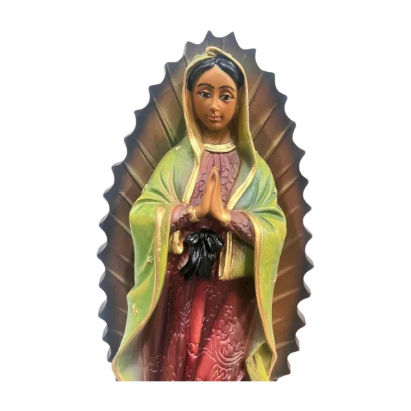 Nossa Senhora de Guadalupe 20cm  - Resina
