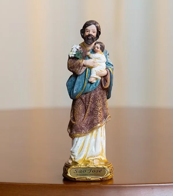 São José 13 cm – Resina
