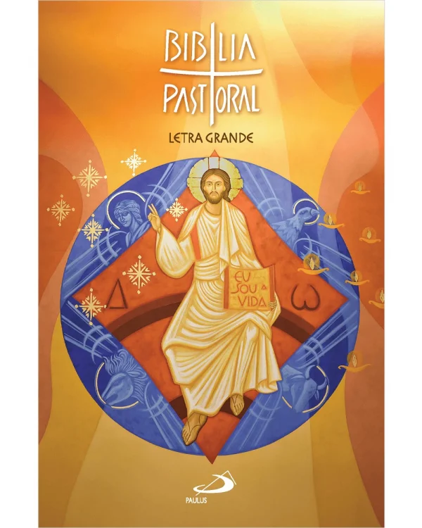 B�blia Pastoral - Letra Grande - Cristo Branco