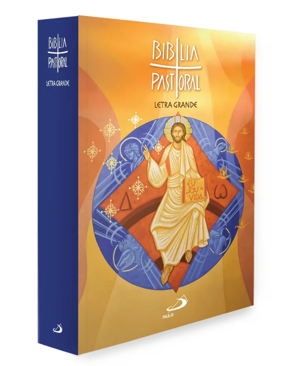 B�blia Pastoral - Letra Grande - Cristo Branco