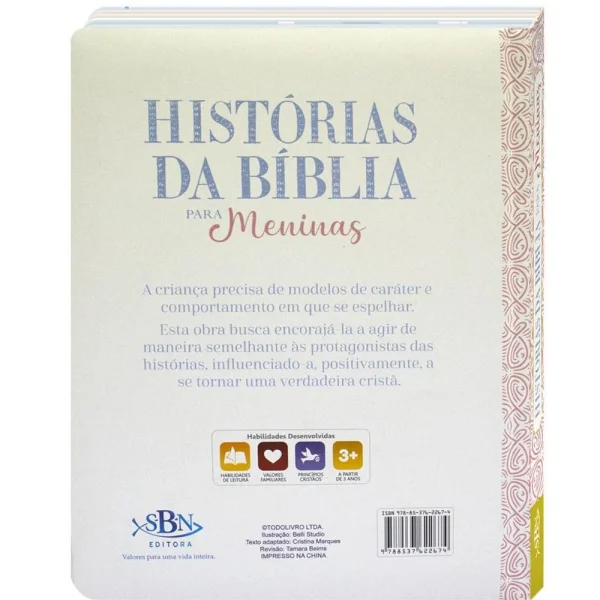 História da Bíblia para Meninas