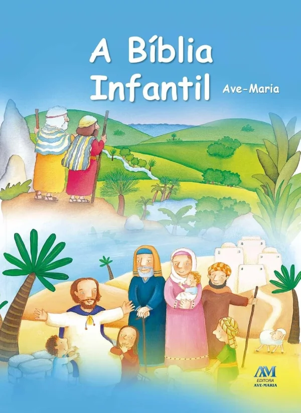 A B�blia infantil - capa dura