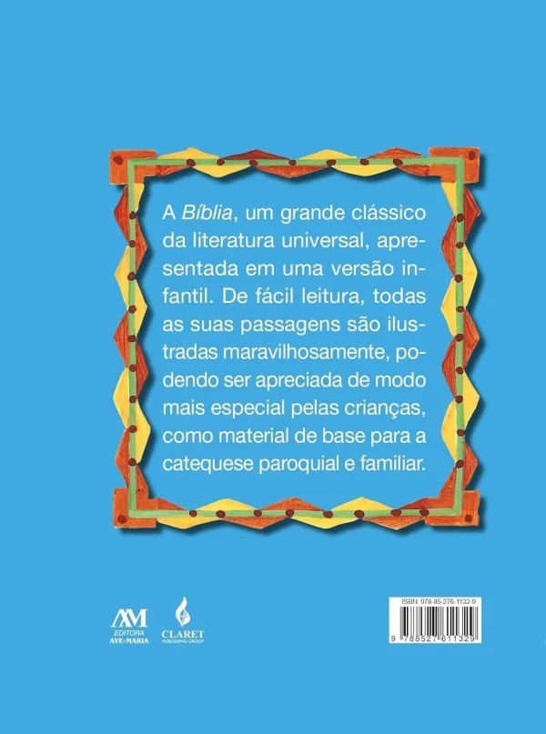 A Bíblia infantil - capa dura