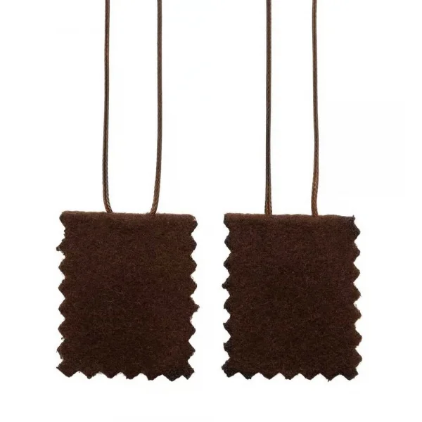 Escapul�rio de Tecido Grande com Folheto