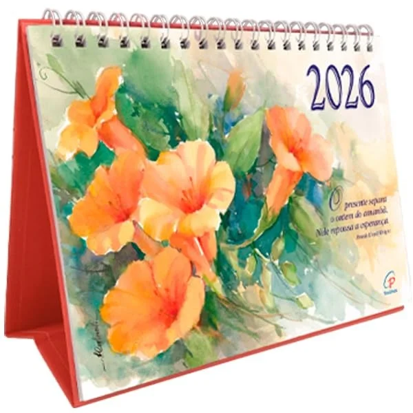 Calend�rio De Mesa 2026