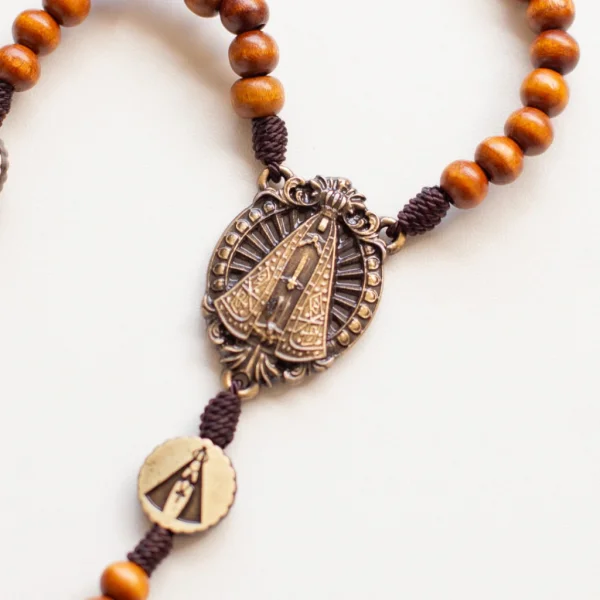 Ter�o de Madeira Natural - Nossa Senhora Aparecida