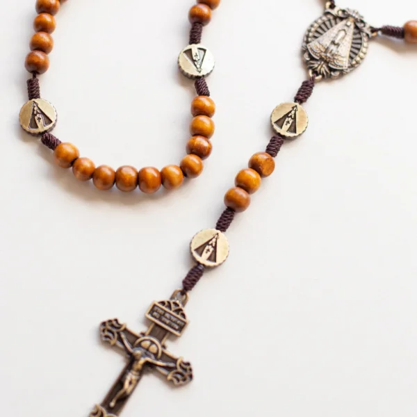 Ter�o de Madeira Natural - Nossa Senhora Aparecida