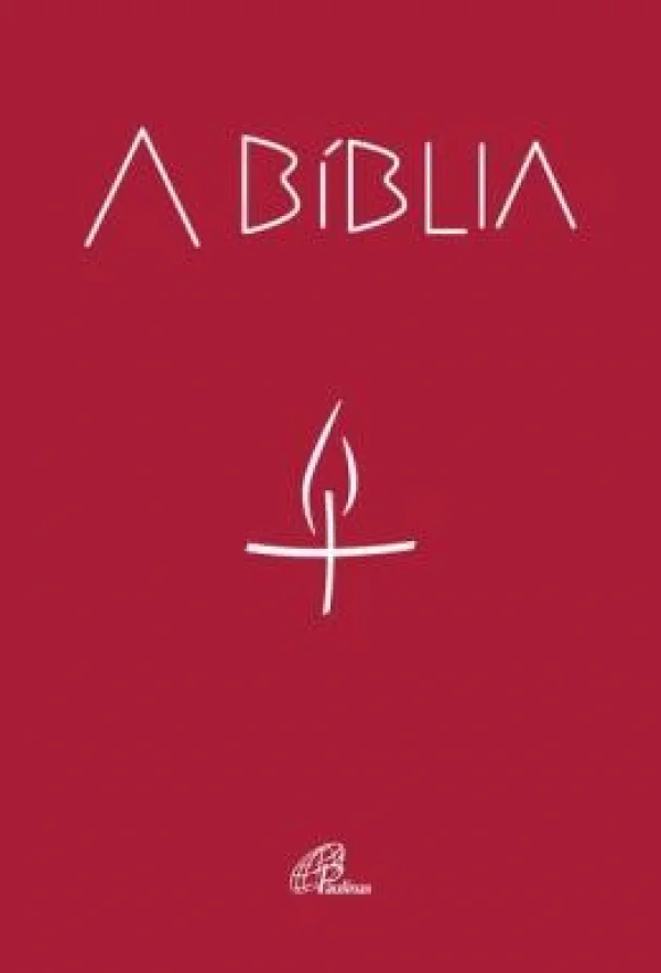 A Bíblia - letra grande - Capa dura