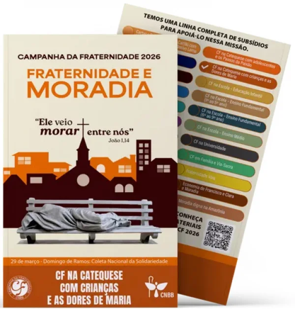 CF 2026 - CF Na Catequese com Crian�as e as Dores de Maria