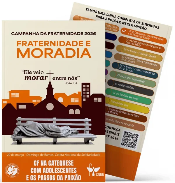 CF 2026 - CF na Catequese com adolescentes e os passos da paix�o