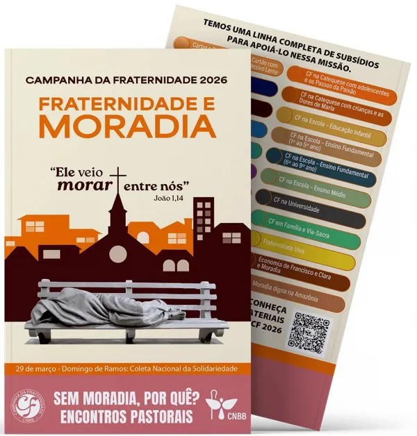 CF 2026 - Sem moradia digna, por qu�? Encontros Pastorais