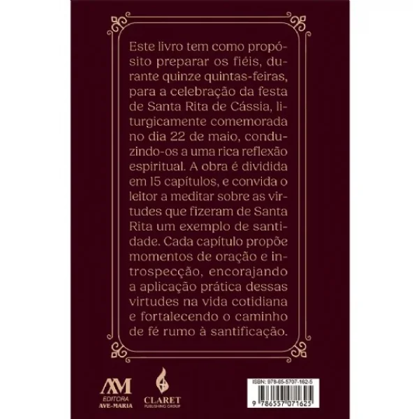 15 quintas-feiras com Santa Rita