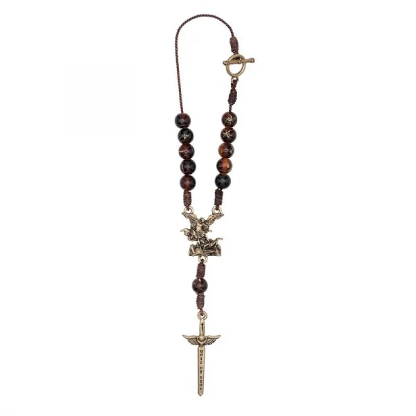 Dezena Mesclada com São Miguel - 8mm - com fecho