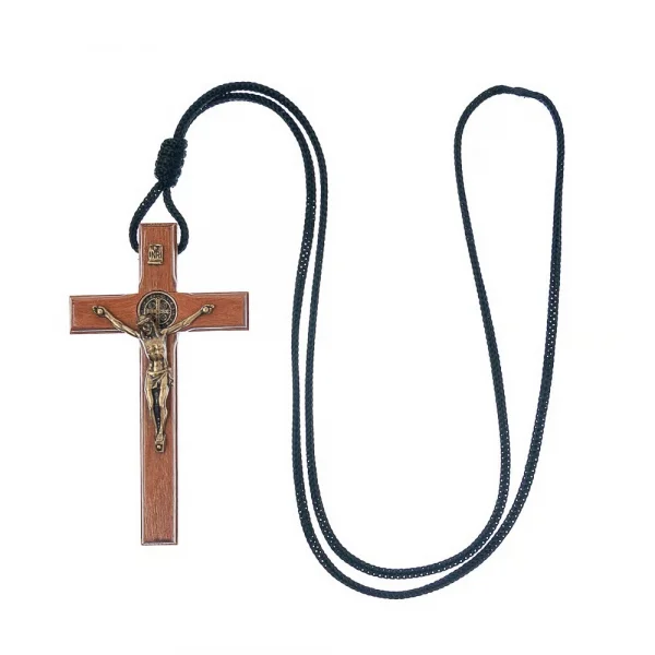 Colar Cruz São Bento para Coroinha