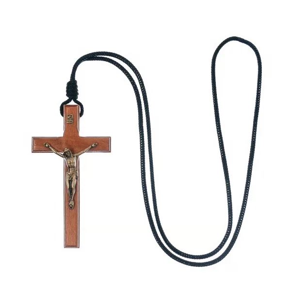 Colar Cruz Para Coroinha - 9mm