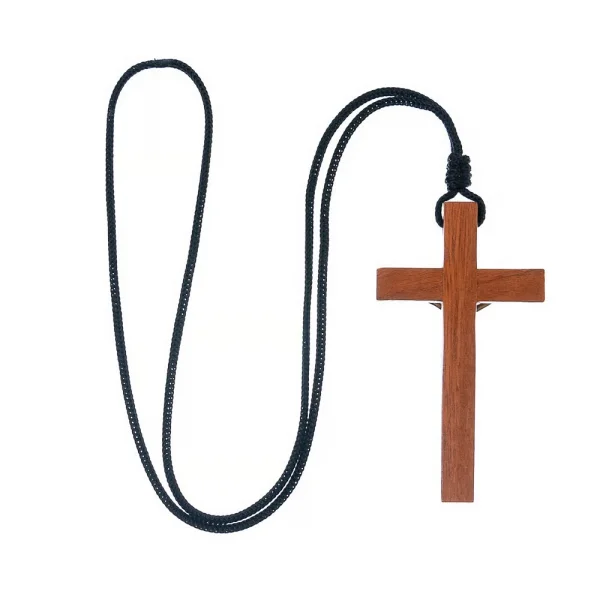 Colar Cruz Para Coroinha - 9mm