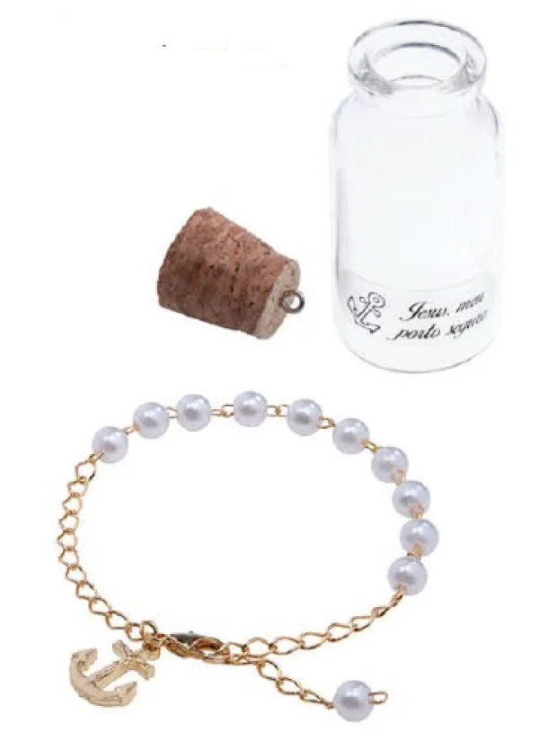 Pulseira Dezena Perolada Madrinha La�o Eterno