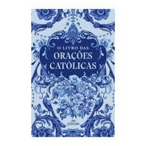 O livro das ora��es cat�licas: Capa Floral