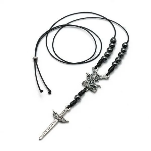 Colar Dezena de Hematita de S�o Miguel