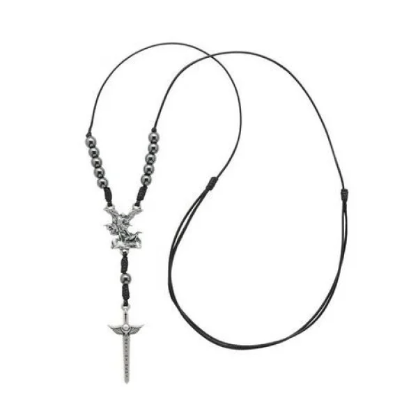 Colar Dezena de Hematita de S�o Miguel