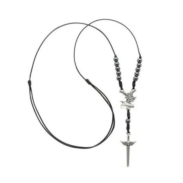 Colar Dezena de Hematita de S�o Miguel