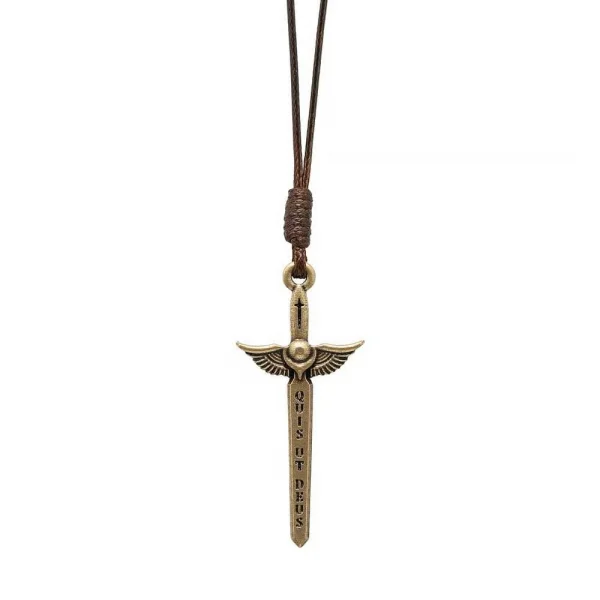 Colar Cruz Espada de São Miguel