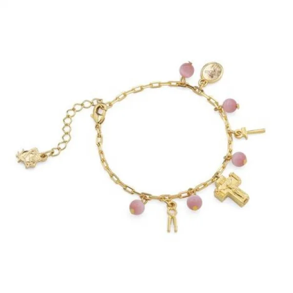 Pulseira Nossa Senhora de La Salette Regulável
