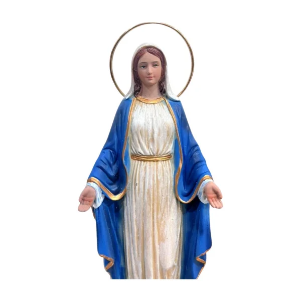 Nossa Senhora das Graças Com Aureola 20cm