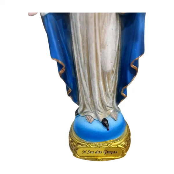 Nossa Senhora das Graças Com Aureola 20cm