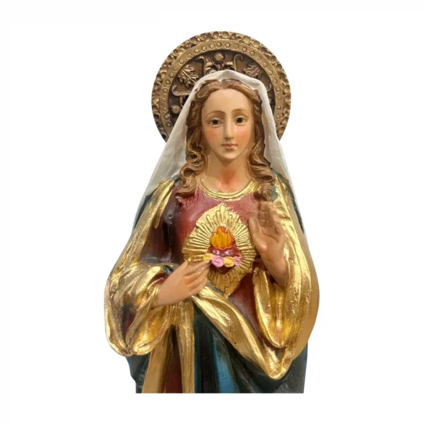 Sagrado Coração de Maria 20cm