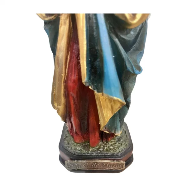 Sagrado Coração de Maria 20cm