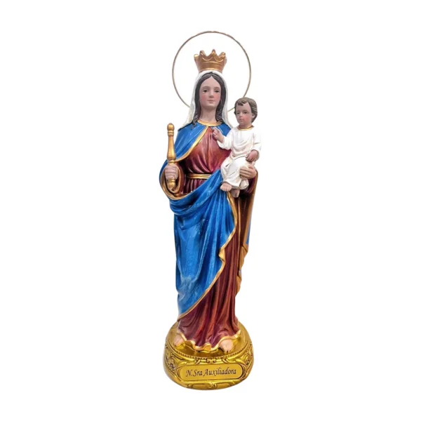 Nossa Senhora Auxiliadora 30cm