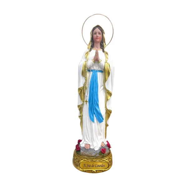 Nossa Senhora de Lourdes 30cm