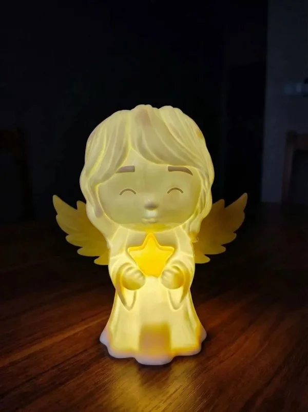 Luminária Decorativa Anjinhos Carinhosos