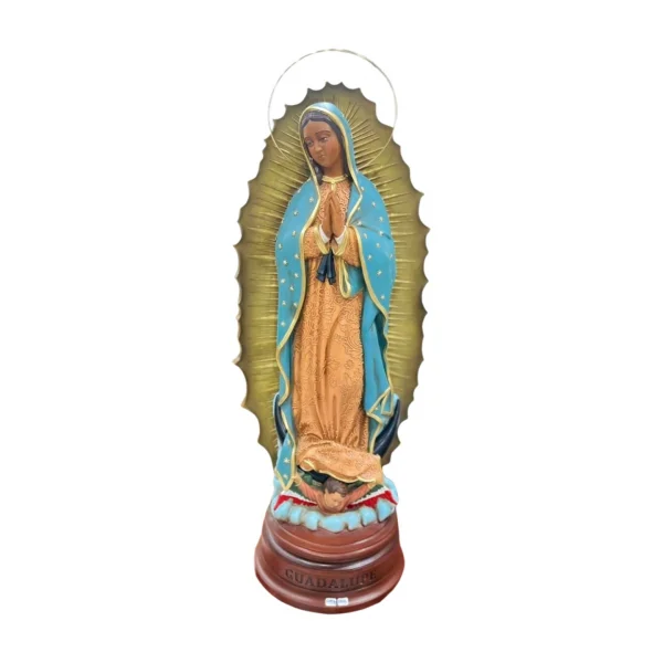 Nossa Senhora de Guadalupe C/ Aureola 65cm Barroca