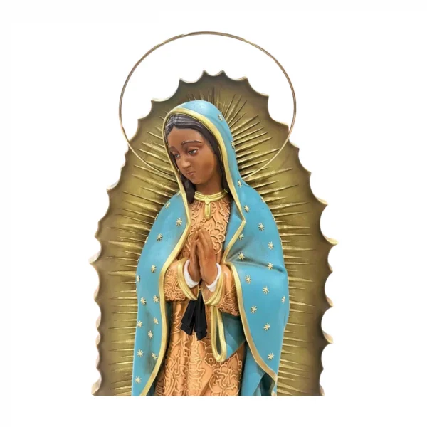 Nossa Senhora de Guadalupe C/ Aureola 65cm Barroca