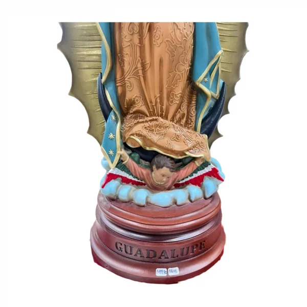 Nossa Senhora de Guadalupe C/ Aureola 65cm Barroca