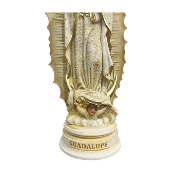 Nossa Senhora de Guadalupe Marfim 33cm