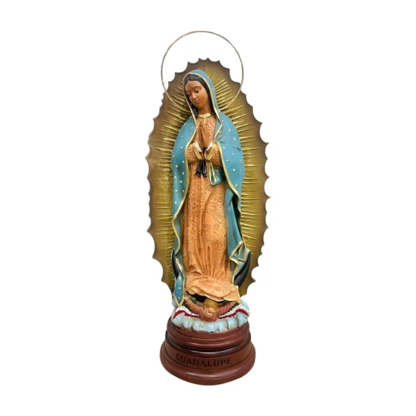 Nossa Senhora de Guadalupe Barroca 33cm