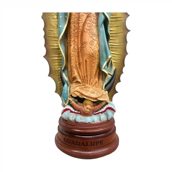 Nossa Senhora de Guadalupe Barroca 33cm